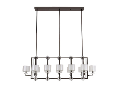 Подвесная люстра Newport 4400 4408+4/S black glossy М0068547