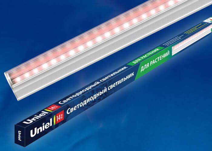 Линейный светодиодный светильник для растений (UL-00003958) Uniel ULI-P17-14W/SPLE IP20 White