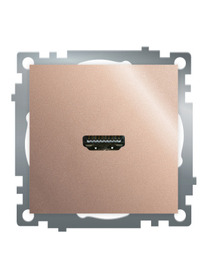 Розетка HDMI 2.1 Type A Stekker Катрин GLS00-7118-02 50063