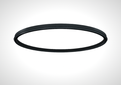 Кольцевой магнитный шинопровод iLedex Vision R 4822-1200-BK