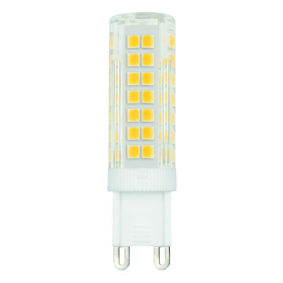 Лампа светодиодная Volpe LED-JCD-7W/4000K/G9/CL/SLS UL-00008654