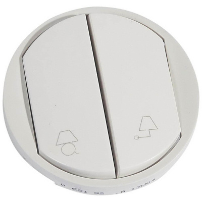 Клавиша Legrand Celiane Свет-Ночник белая 068192