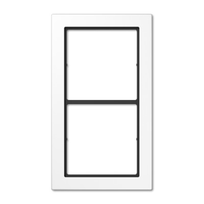 Рамка двухместная Jung FD982WW