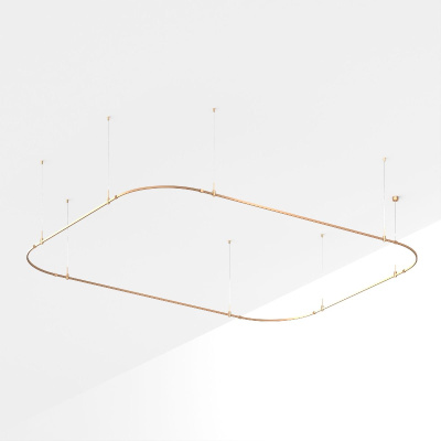 Трек Arlight ART-APRIORI-RECTANGLE-SOFT-HANG-4500x3500 (GD) 054515