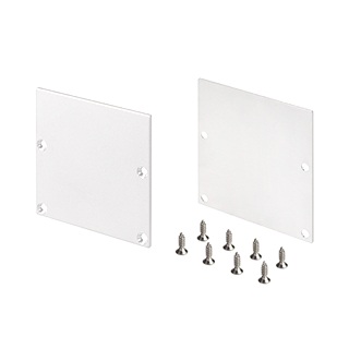 Заглушка Arlight SL-LINE-5050-LW WHITE глухая 040253(1)