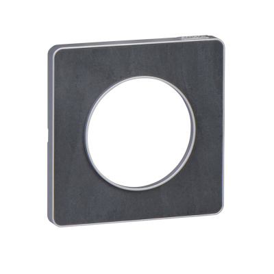 Рамка на 1 пост Schneider Electric Odace S53P802V