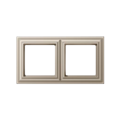 Рамка 2-ая JUNG EcoProfi Standart EPS482CH