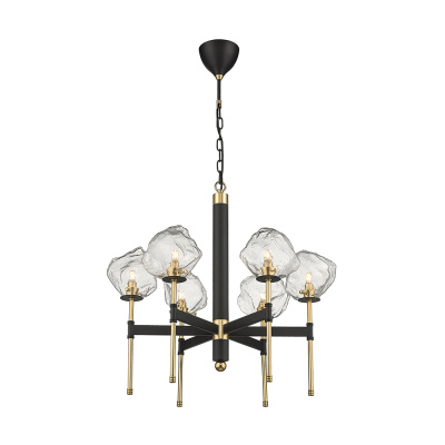 Подвесная люстра Zumaline ROCK P0488-06L-SEAC