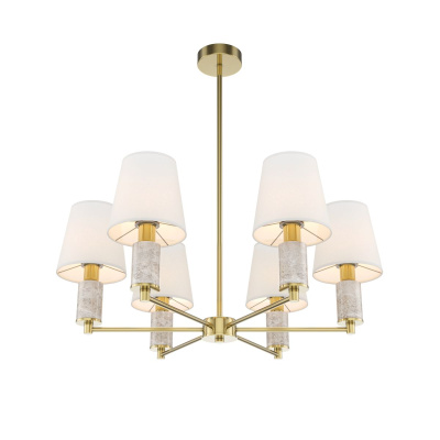 Люстра на штанге Maytoni Lira MOD483PL-06BS