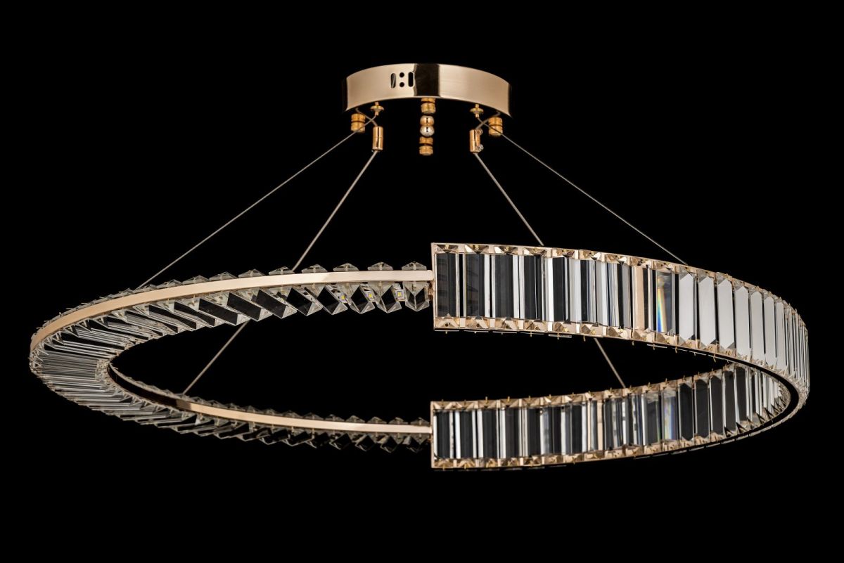 Подвесная люстра Arti Lampadari Elite Carini L 1.5.80.101 G
