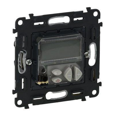 Модуль управления звуковой трансляцией Legrand Valena Мех In Matic с ЖК-дисплеем 752037