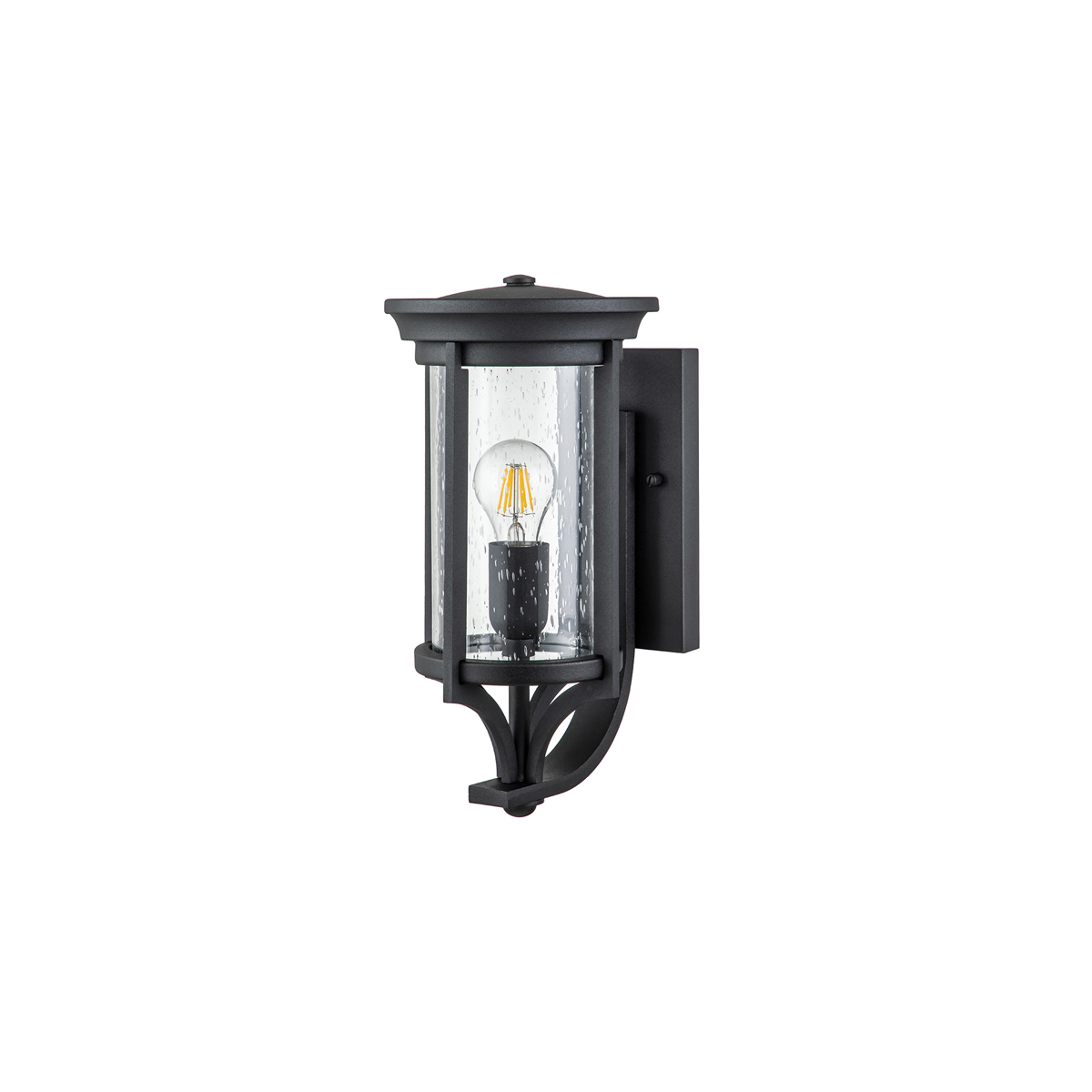 Уличный настенный светильник Feiss Merrill FE-MERRILL1-S-BLK