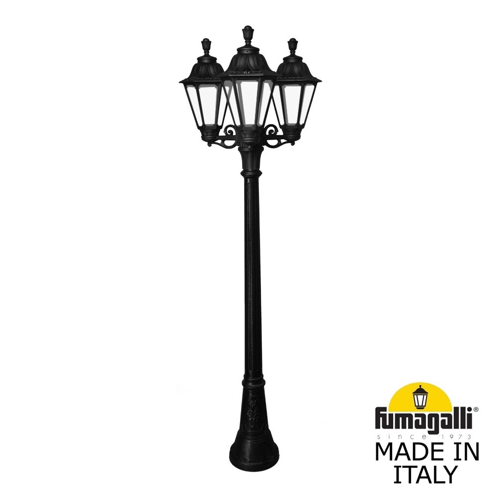 Садово-парковый светильник Fumagalli ARTU BISSO/RUT 3L E26.158.S30.AXE27