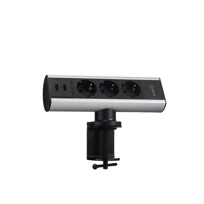 Блок розеток 102 (3 секции и 2 USB) Mebax 00-00001175