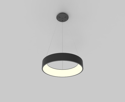 Подвесная люстра Italline IT013-6026 black 3000K