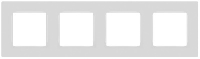 Рамка на 4 поста Эра Классик 12-5204-01 Б0067730