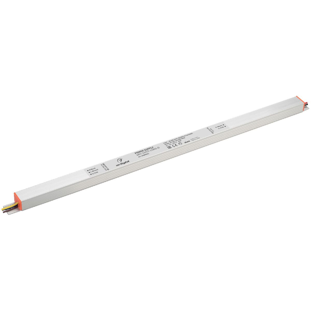 Блок питания Arlight ARV-24072-LONG-D (24V, 3A, 72W) 024096(2)
