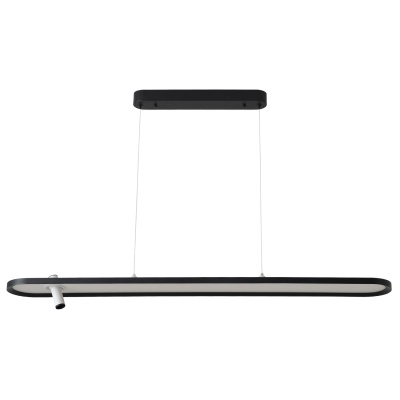 Подвесной светильник Crystal Lux CONTOUR SP45W LED BLACK