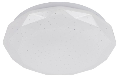Потолочный светильник Эра Классик без ДУ SPB-6 WH 70W-5K Slim Sparkle