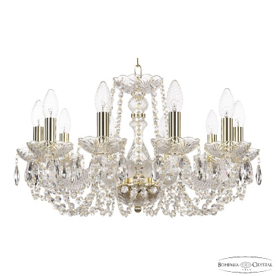 Подвесная люстра Bohemia Ivele Crystal 119/10/200 G