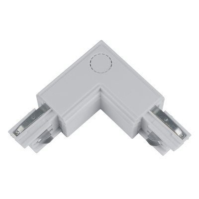 Коннектор Uniel UBX-A21 SILVER 1 POLYBAG