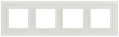 Рамка на 4 поста Эра Elegance 14-5104-01М Б0065838