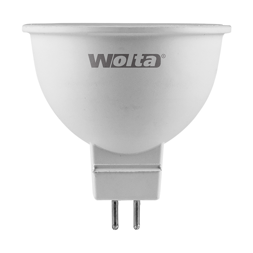 Светодиодная лампа WOLTA LX 8Вт 3000K GU5.3 матовая 30YMR16-220-8GU5.3