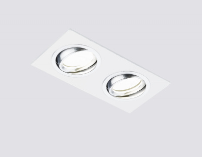 Встраиваемый светильник Ambrella Light Standard Spot A601/2 W