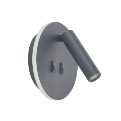 Спот Seven Fires Kreig SF8505/1W-BK