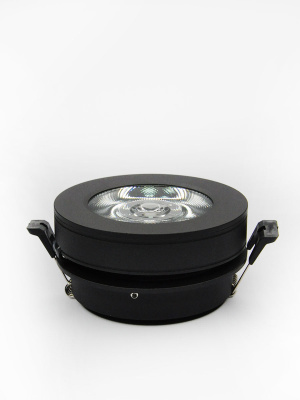 Встраиваемый светильник Elvan VLS-505R-10W-WW-Bk