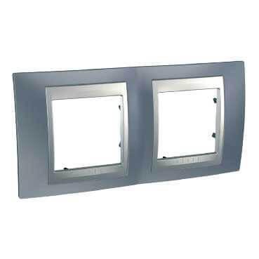 Рамка 2-постовая Schneider Electric Unica Top MGU66.004.096