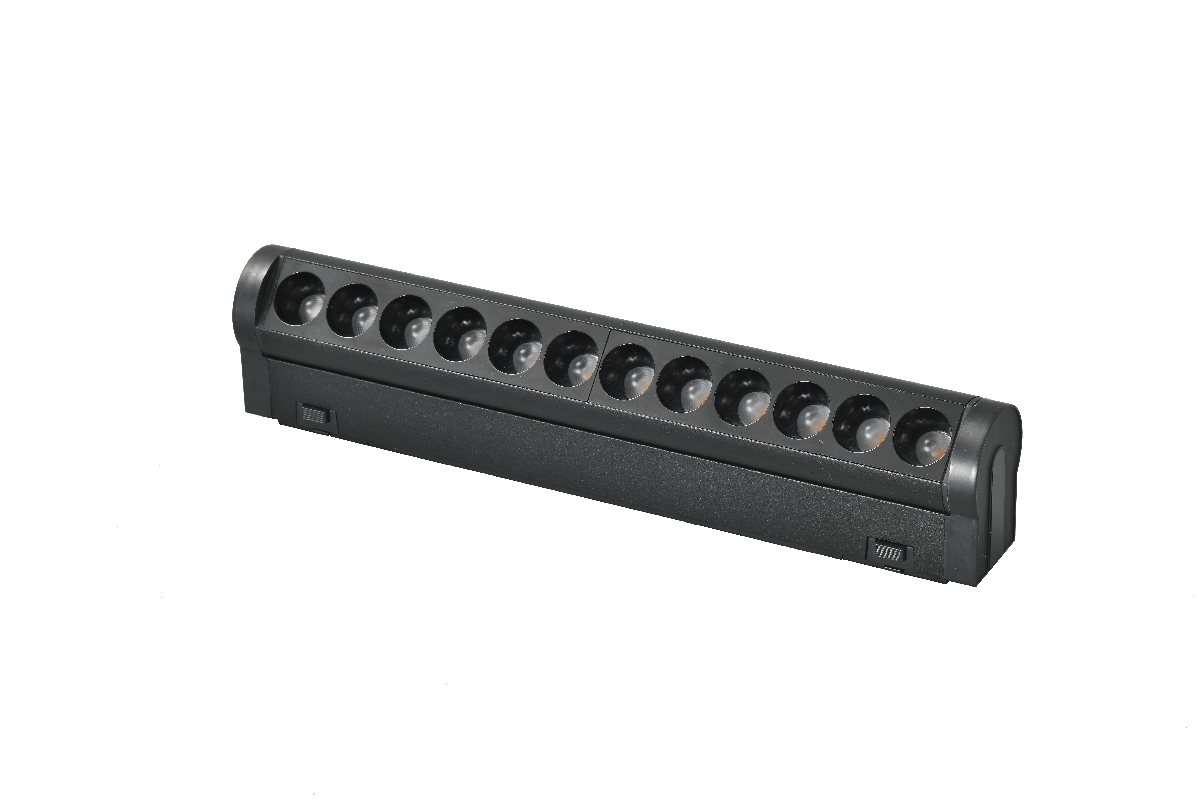 Трековый магнитный светильник iLedex Vision 4825-041-L209-12W-36DG-3000K-BK