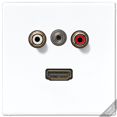 Розетка мультимедиа Jung MALS1082