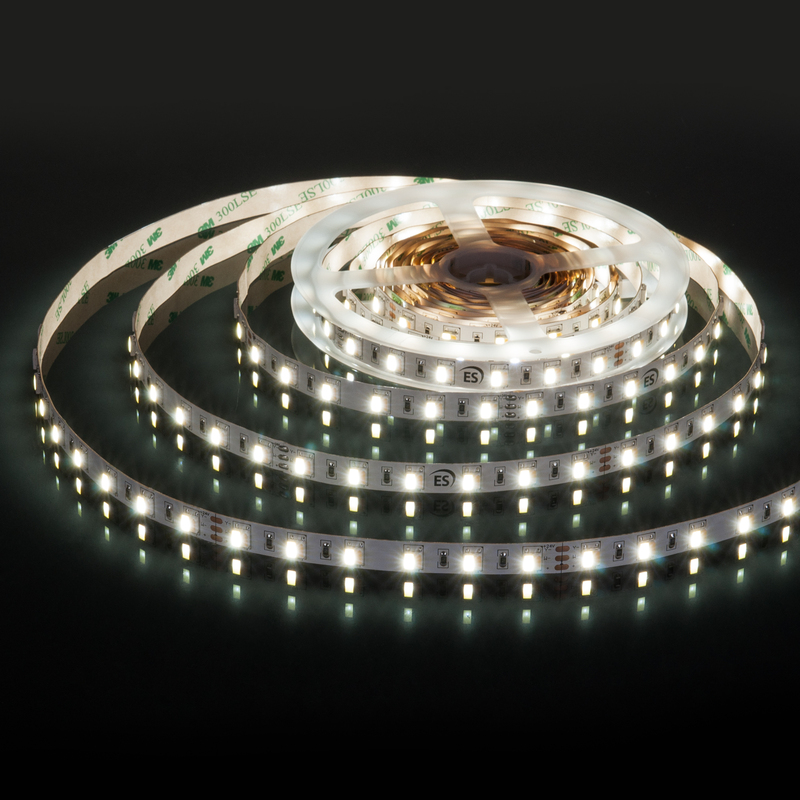 Светодиодная лента Elektrostandard 24V 10W 60LED 5050 IP20 MIX теплый белый/холодный белый, 5м 4690389170133