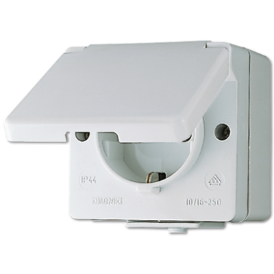 Розетка штепсельная Schuko Jung 620WX