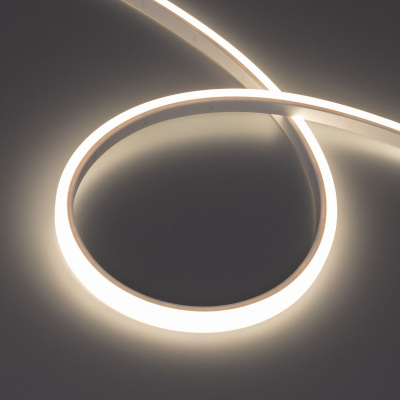 Светодиодная герметичная лента Arlight WAVE-TOP-PU-A144-10x10mm 24V Warm2700 (5 W/m, IP68, 1m, wire x1) 052637