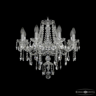 Подвесная люстра Bohemia Ivele Crystal 1415/8/200 Ni
