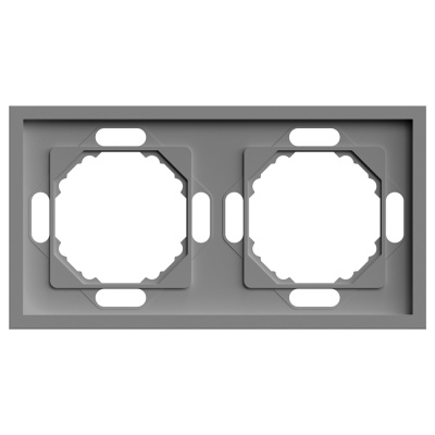 Рамка на 2 поста Stekker PFR00-5002-10 Эмили 49963