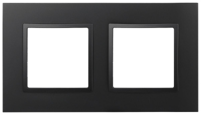 Рамка для розеток и выключателей на 2 поста Эра 14-5012-05 Б0060580
