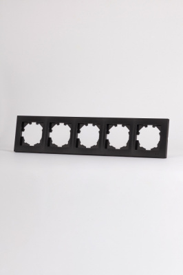 Рамка пятиместная ELBI Vega 510-014800-250