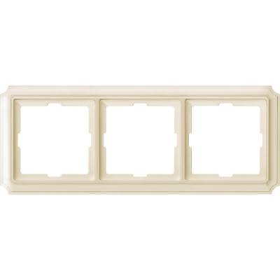 Рамка 3-постовая Schneider Electric Merten Antique/Artec MTN483344