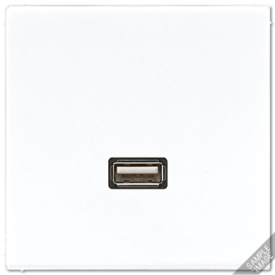 Розетка USB Jung MALS1122