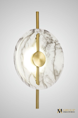 Настенный светильник AM Group AM441 POLISHED GOLD