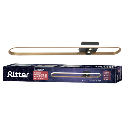 Потолочная люстра Ritter Lanterna 51601 3