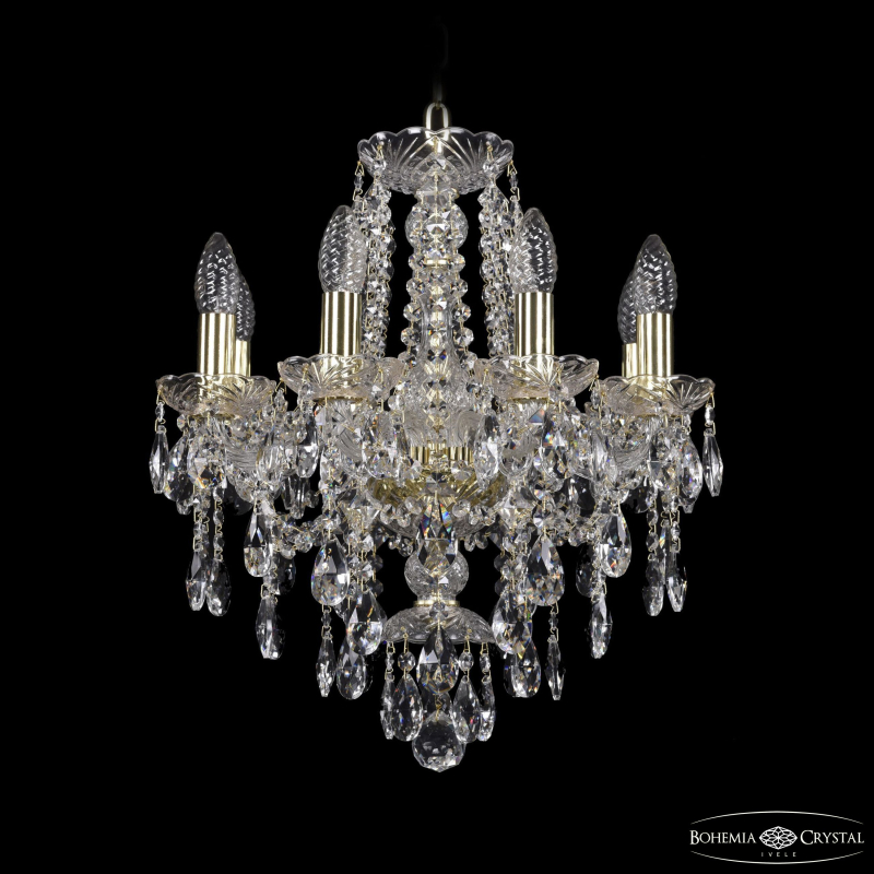 Подвесная люстра Bohemia Ivele Crystal 1415/8/141 G