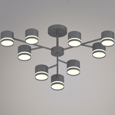 Люстра на штанге Reluce 97730-0.3-09 GX53 GREY