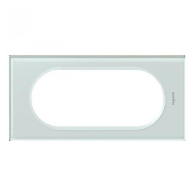 Рамка 4/5-модульная Legrand Celiane смальта белая глина 069315