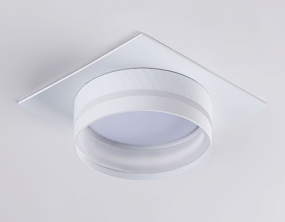 Встраиваемый светильник Ambrella Light GX53 Acrylic tech TN5221