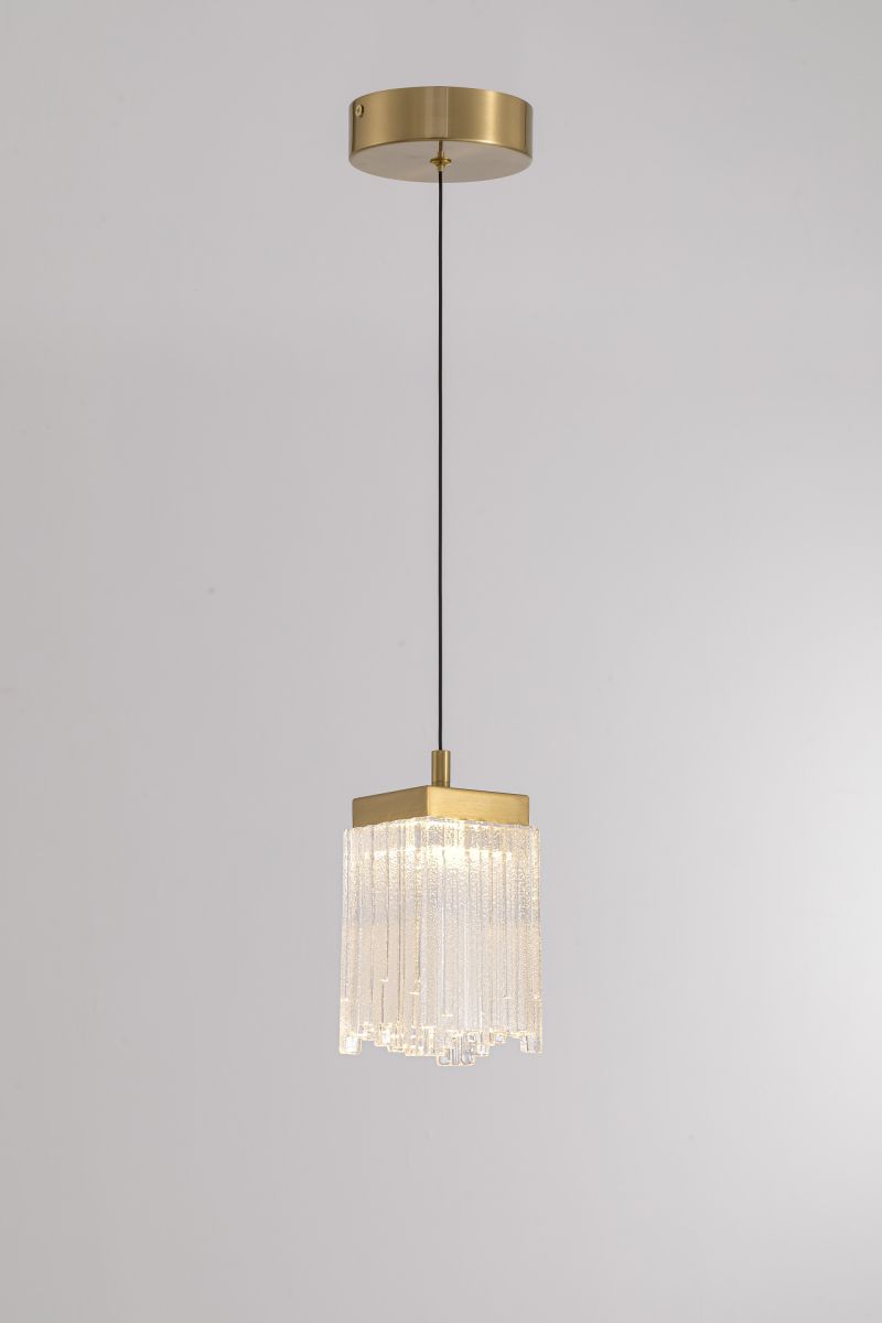 Подвесной светильник Delight Collection MD25020403-1A2 Satin gold