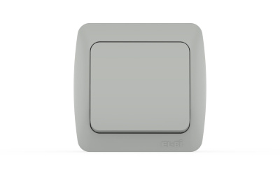 Выключатель одноклавишный ELBI Eva 554-011500-200